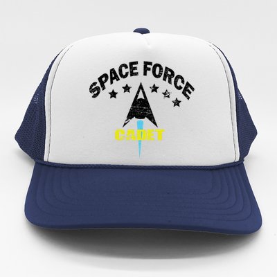 Space Force Cadet Trucker Hat