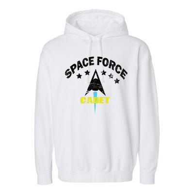 Space Force Cadet Garment-Dyed Fleece Hoodie