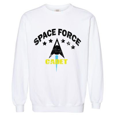 Space Force Cadet Garment-Dyed Sweatshirt