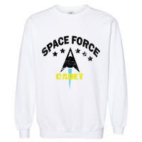 Space Force Cadet Garment-Dyed Sweatshirt