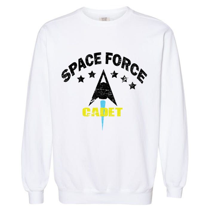 Space Force Cadet Garment-Dyed Sweatshirt