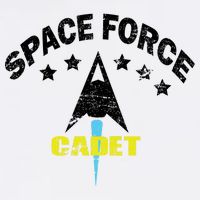 Space Force Cadet Garment-Dyed Sweatshirt