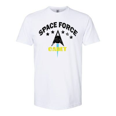 Space Force Cadet Softstyle CVC T-Shirt