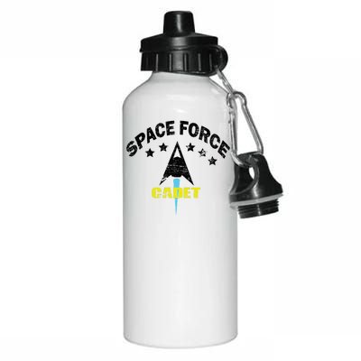 Space Force Cadet Aluminum Water Bottle