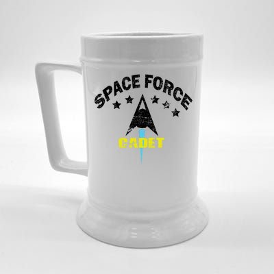 Space Force Cadet Beer Stein