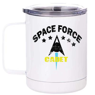 Space Force Cadet 12 oz Stainless Steel Tumbler Cup