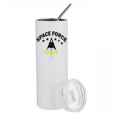 Space Force Cadet Stainless Steel Tumbler