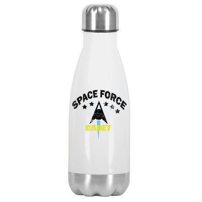 Space Force Cadet Stainless Steel Insulated Water Bottle