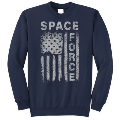 Space Force Grunge Flag Sweatshirt