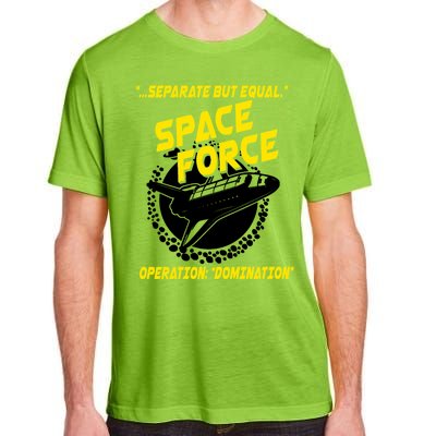 Space Force Operation Domination Adult ChromaSoft Performance T-Shirt