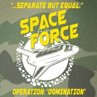 Space Force Operation Domination Legacy Tie Dye Trucker Hat