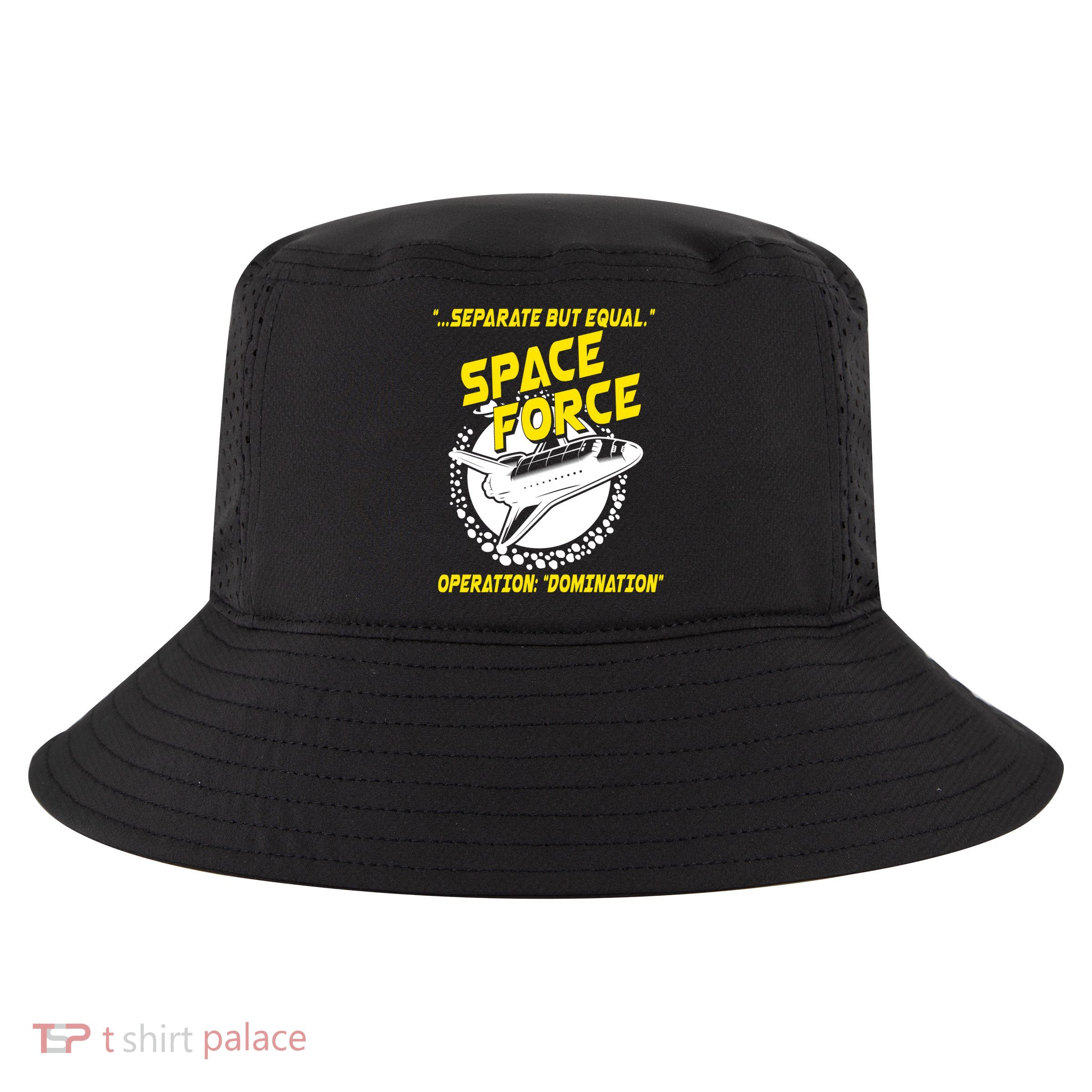 Space Force Operation Domination Cool Comfort Performance Bucket Hat