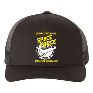 Space Force Operation Domination Yupoong Adult 5-Panel Trucker Hat