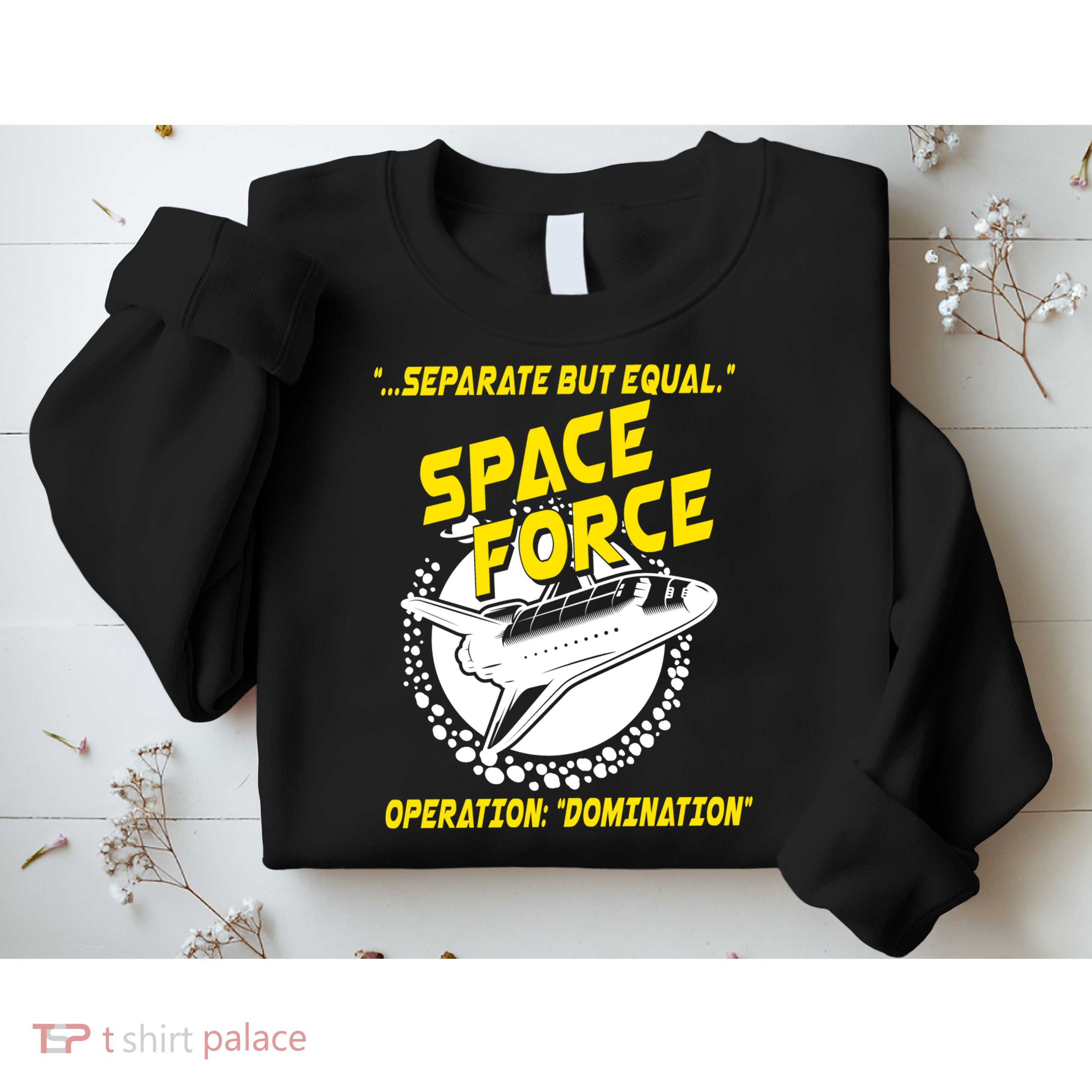Space Force Operation Domination Sweatshirt