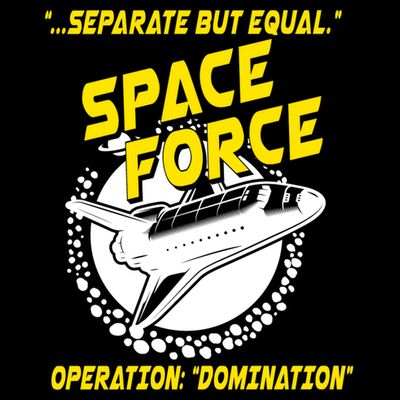 Space Force Operation Domination T-Shirt