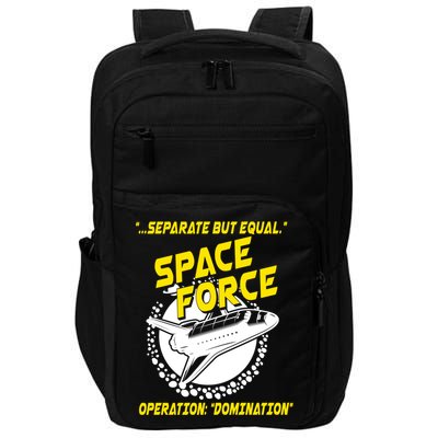 Space Force Operation Domination Impact Tech Backpack