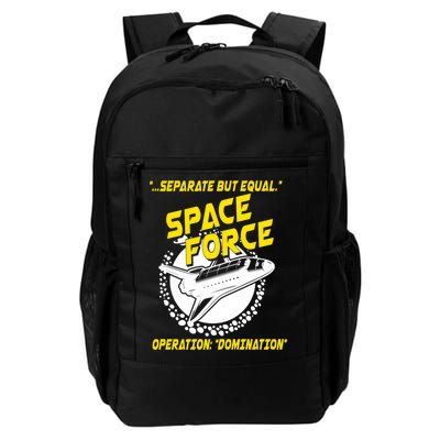 Space Force Operation Domination Daily Commute Backpack