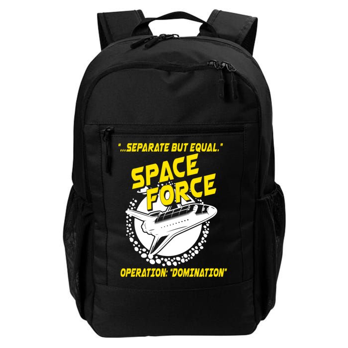 Space Force Operation Domination Daily Commute Backpack