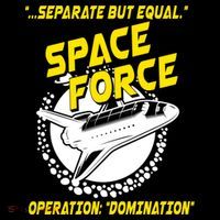 Space Force Operation Domination Button