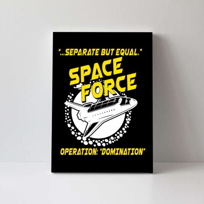 Space Force Operation Domination Canvas