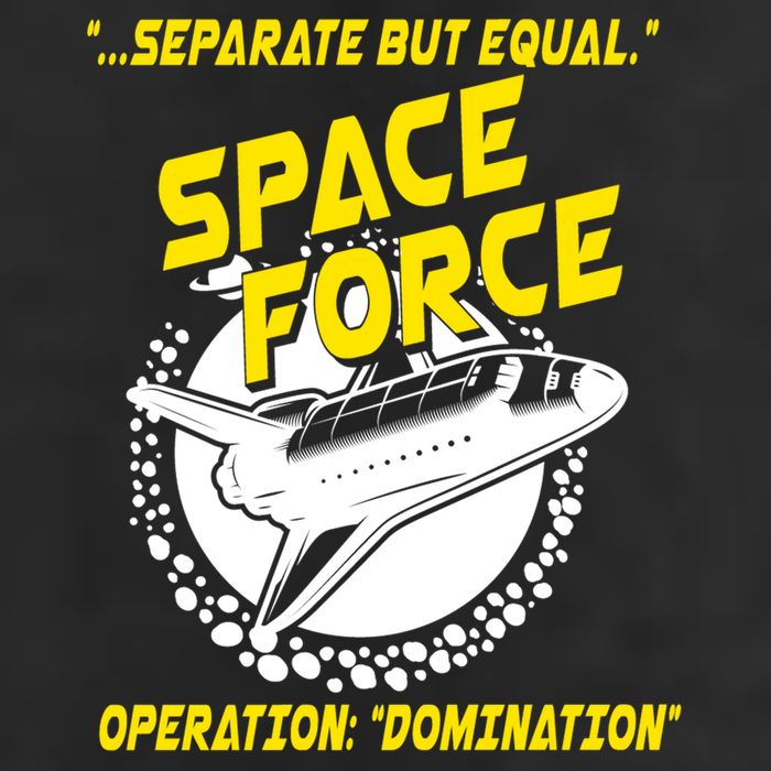 Space Force Operation Domination Adult Drive Performance Visor