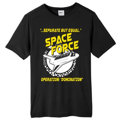 Space Force Operation Domination Tall Fusion ChromaSoft Performance T-Shirt