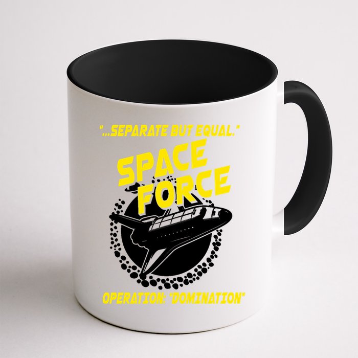 Space Force Operation Domination Mug