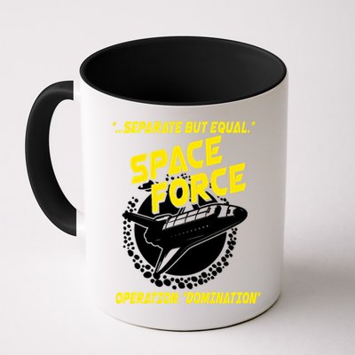 Space Force Operation Domination Mug