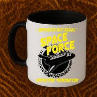 Space Force Operation Domination Mug