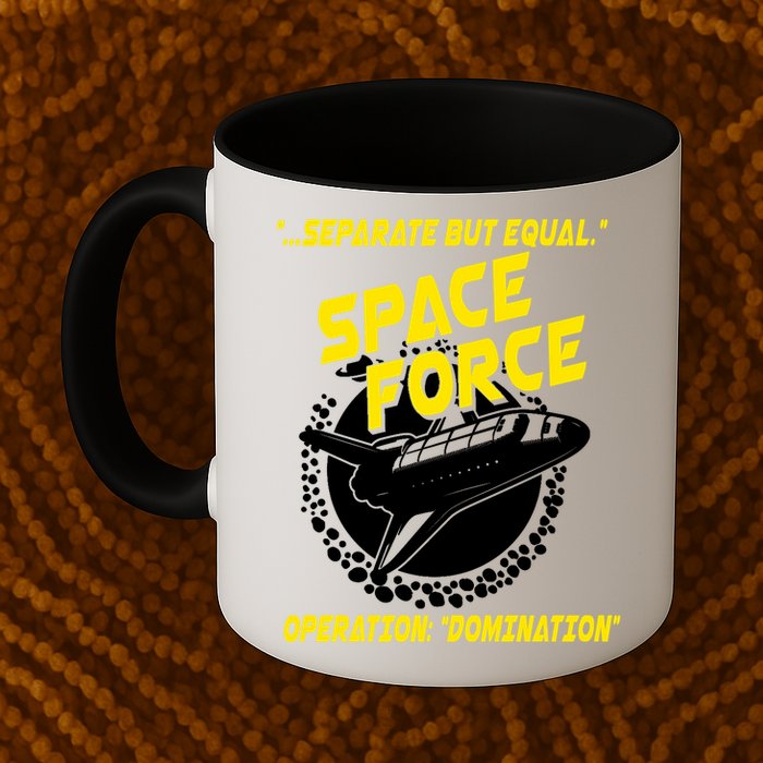 Space Force Operation Domination Mug