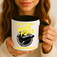 Space Force Operation Domination Mug