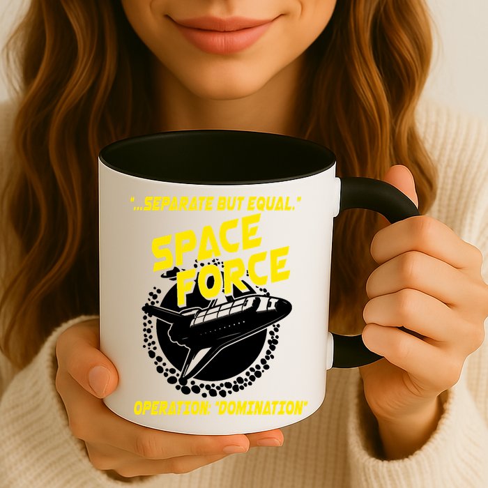 Space Force Operation Domination Mug