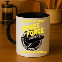 Space Force Operation Domination Mug