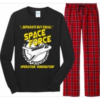 Space Force Operation Domination Long Sleeve Pajama Set