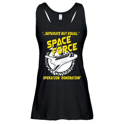 Space Force Operation Domination Ladies Essential Flowy Tank