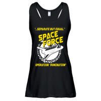 Space Force Operation Domination Ladies Essential Flowy Tank