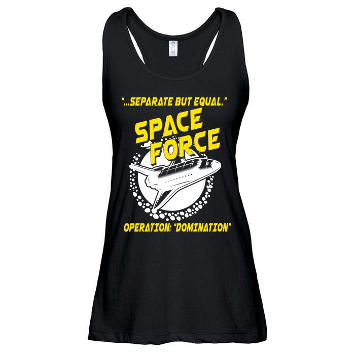 Space Force Operation Domination Ladies Essential Flowy Tank