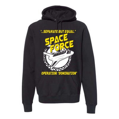 Space Force Operation Domination Premium Hoodie