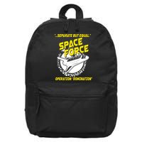 Space Force Operation Domination 16 in Basic Backpack