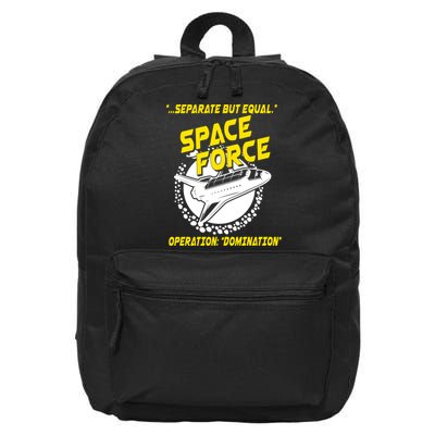 Space Force Operation Domination 16 in Basic Backpack