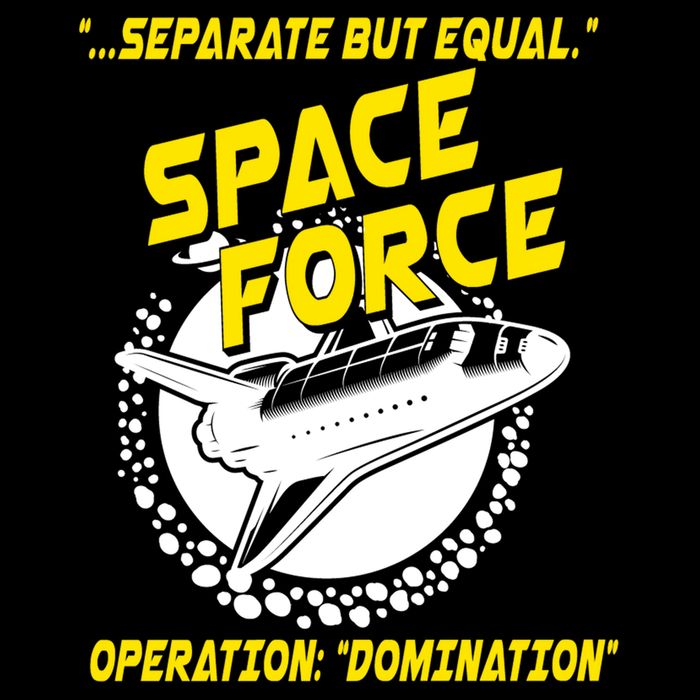 Space Force Operation Domination 16 in Basic Backpack