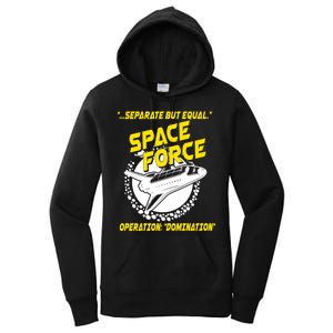 Space Force Operation Domination Women's Pullover Hoodie