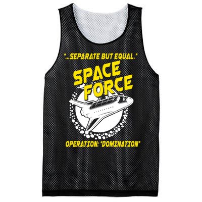 Space Force Operation Domination Mesh Reversible Basketball Jersey Tank