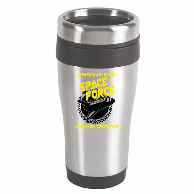 Space Force Operation Domination 16oz Travel Tumbler