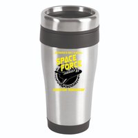 Space Force Operation Domination 16oz Travel Tumbler