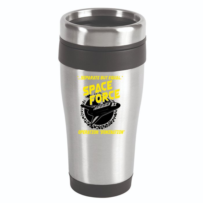 Space Force Operation Domination 16oz Travel Tumbler