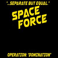 Space Force Operation Domination 16oz Travel Tumbler