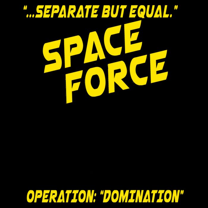Space Force Operation Domination 16oz Travel Tumbler