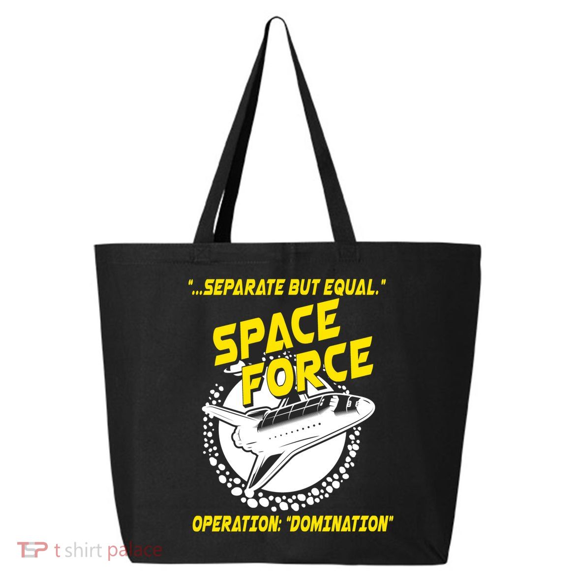 Space Force Operation Domination 25L Jumbo Tote