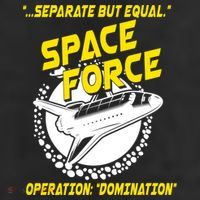 Space Force Operation Domination 25L Jumbo Tote